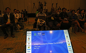 Asian Development Bank Annual Meeting : Fiji 2019 : Business News Photos : Richard Moore : Photographer